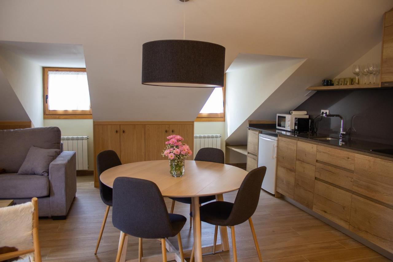 Apartaments Areny - L'Amfitriona Esterri d'Àneu Esterno foto