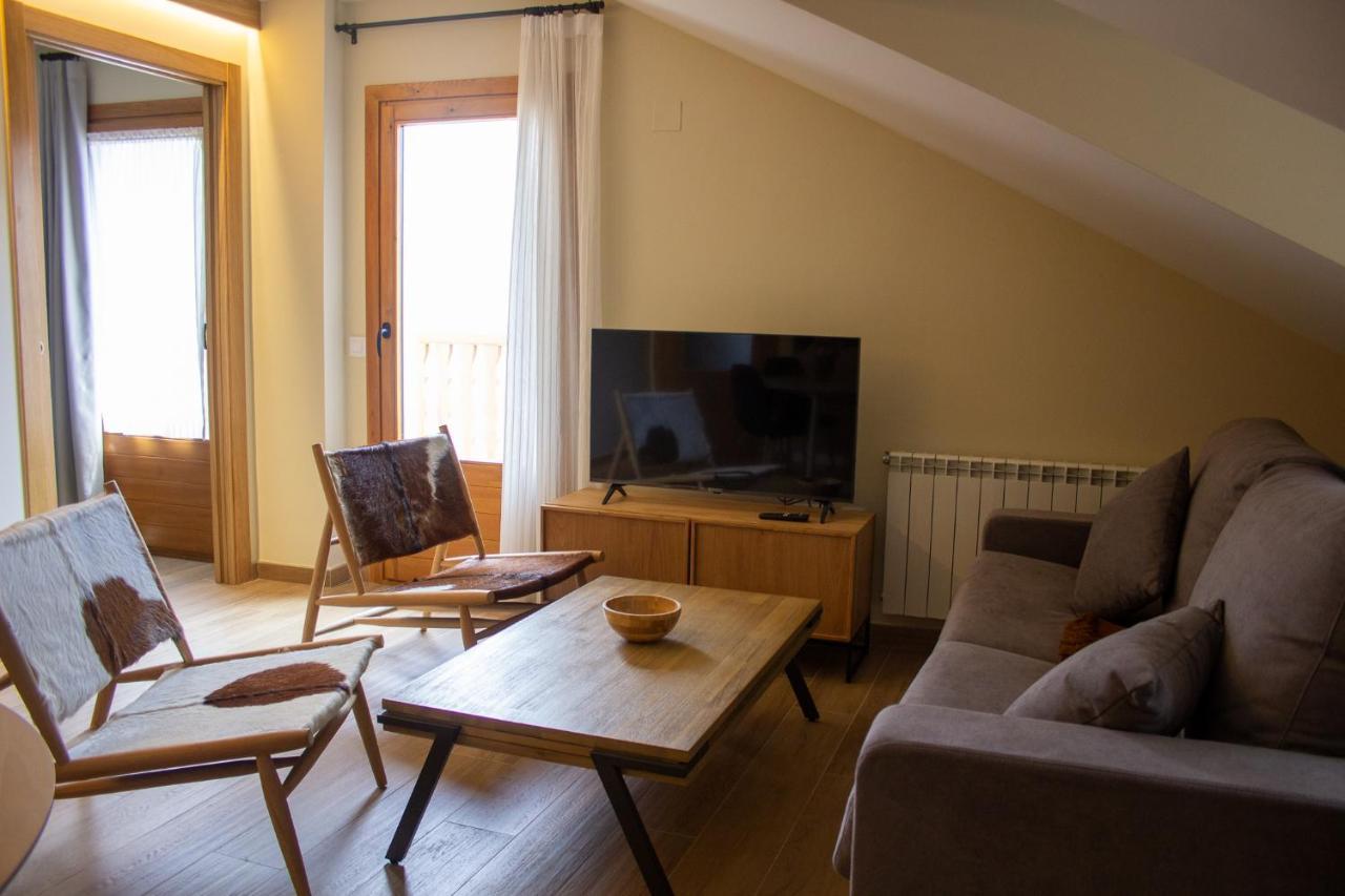 Apartaments Areny - L'Amfitriona Esterri d'Àneu Esterno foto